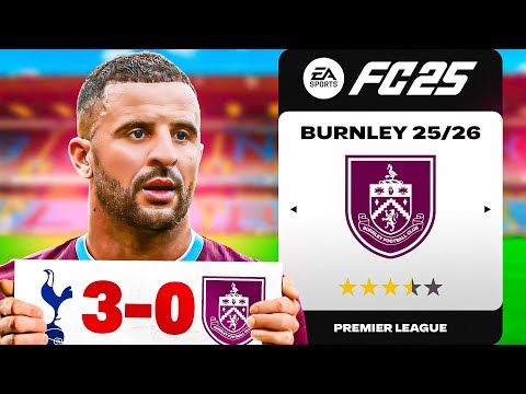I Rebuild BURNLEY After 3-0 HAMMERING From SPURS