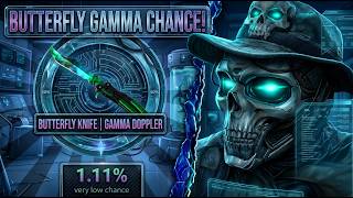 UPGRADER I GOT BUTTERFLY GAMMA DOPPLER WITH INSANE LUCK! - Upgrader Promo Code - (Upgrader)