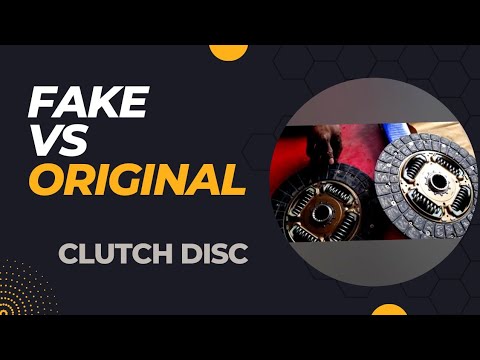 Tips para sa Fake Vs Original Clutch Disc || kakakabit lang nag drag na @kolokoygarage
