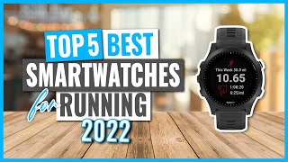 TOP 5: Best Smartwatches for Running in 2022 (on Amazon)