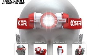 The Capsule Four in One Task Light, from STRIKER
