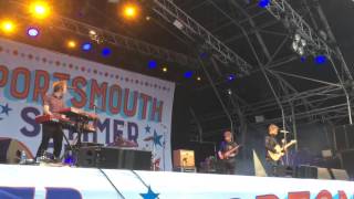 Up To No Good - The Hoosiers at Portsmouth Summer Show 2016