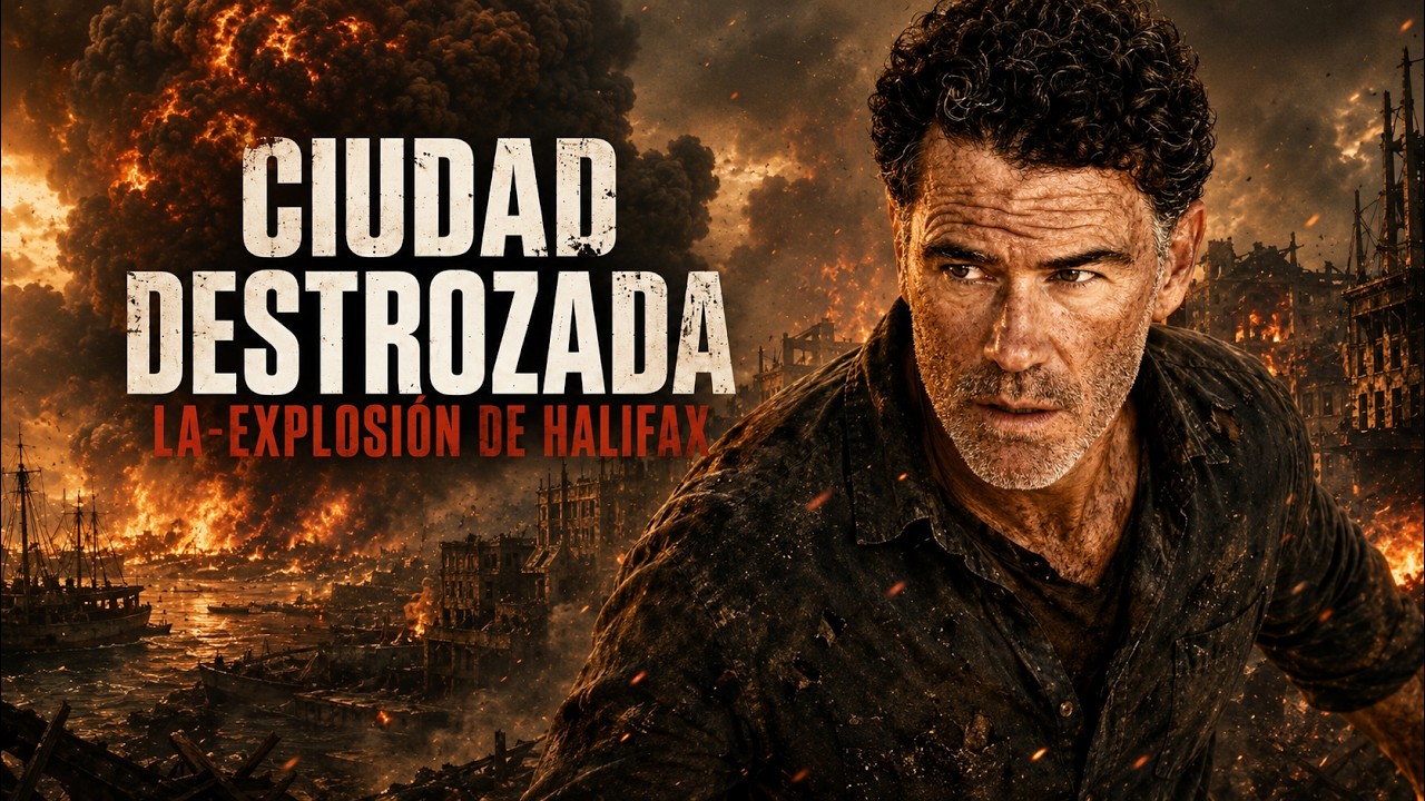 Ciudad Destrozada: La Explosión de Halifax PELÍCULA COMPLETA | Películas de Acción | LA Noche