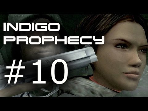 Super Best Friends Play Indigo Prophecy (Part 10)