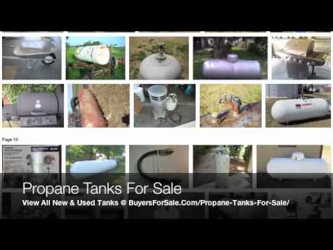 New and Used Propane Tanks For Sale Online - All Refill Sizes For Grills & Heating
