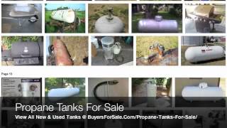 New and Used Propane Tanks For Sale Online - All Refill Sizes For Grills & Heating