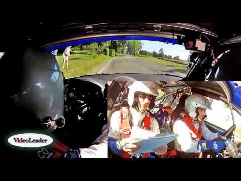 Camera Car 36° Rally Città Di Modena 2015 Gherardi C. - Ragnacci L. 206 KIT Ps8 Monteb.