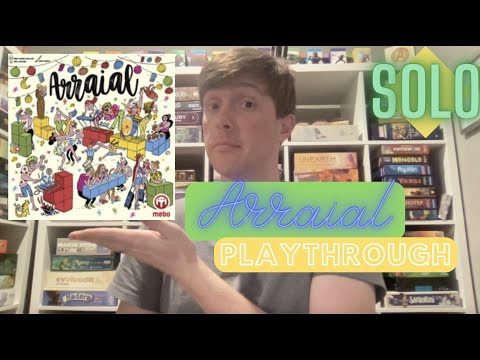 Arraial Solo Playthrough