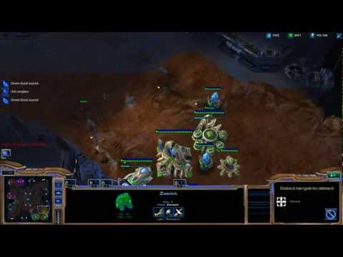 Mairou vs TisTus - PvZ - Starcraft 2 FPVOD