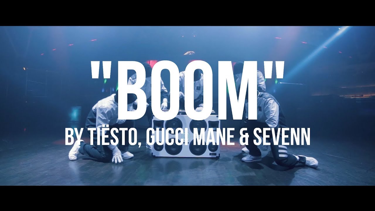 Jabbawockeez x Tiësto ft. Gucci Mane & Sevenn — Boom