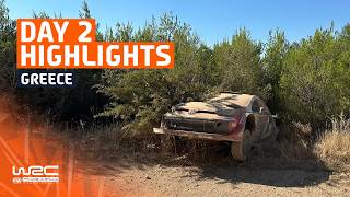 Download lagu Day 2 Highlights | WRC EKO Acropolis Rally Greece 2026 mp3
