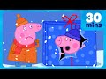 George Pigs BIG Christmas Surprise The Mystery Present ️ Peppa Pig Full Episodes 30 Minutes