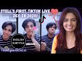 He was always perfect at this | STELL's First Everrrr TIKTOK LIVE! Be prepared to get serenaded! ❤️