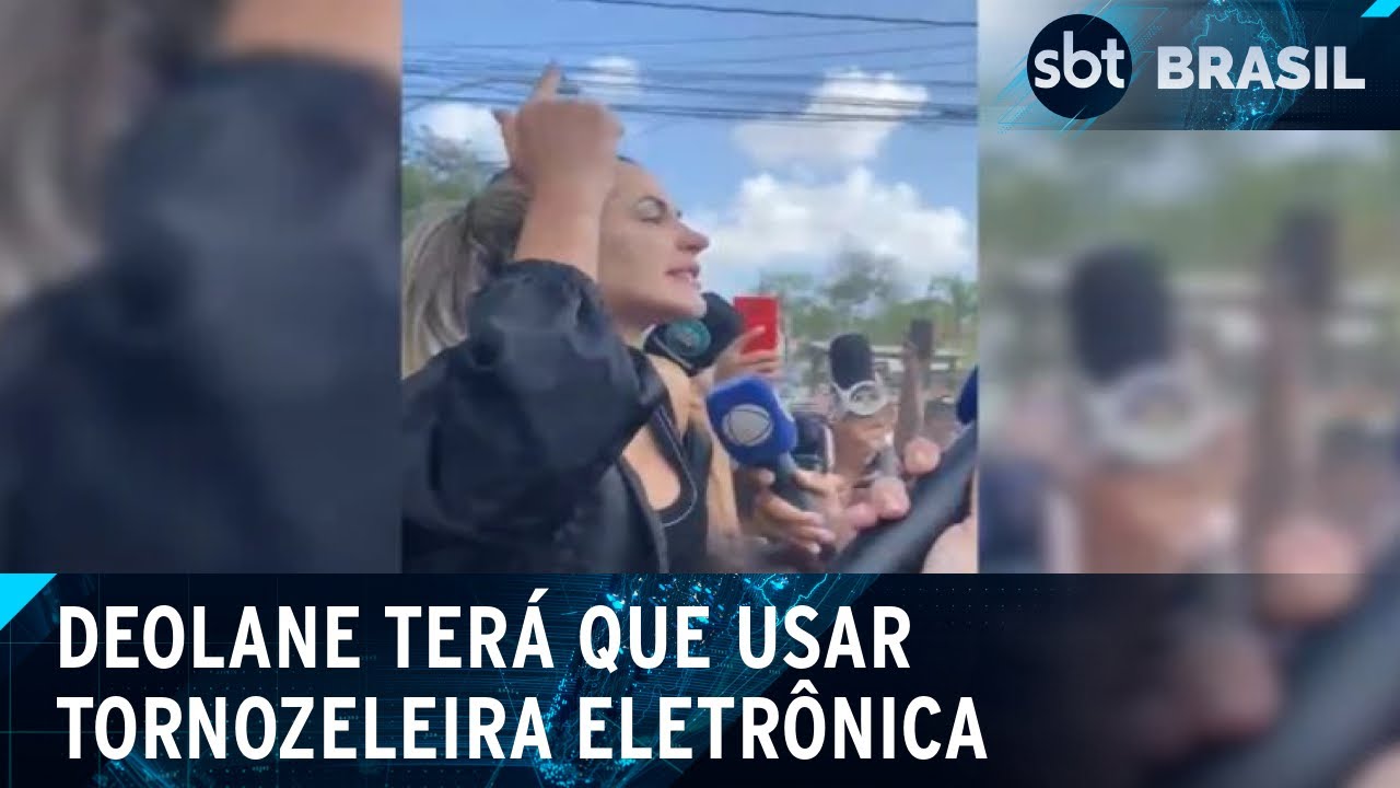 Deolane Bezerra é solta em Recife e vai cumprir prisão domiciliar | SBT Brasil (09/09/24)