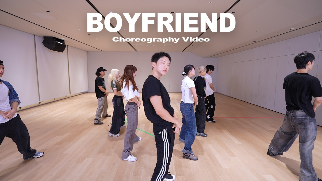 [Choreography Video] 호시 (HOSHI) - ‘BOYFRIEND'