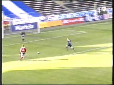 Djurgårdens IF-GIF Sundsvall Allsvenskan 2003 - SVT.avi