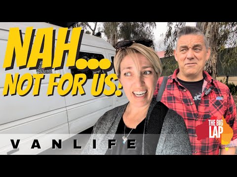 THINGS NEVER SEEM TO GO TO PLAN! #vanlife (Birdwood Car Museum, Seabrook Winery S.A.)