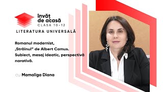 "Subiect, mesaj ideatic, perspectivă narativă"