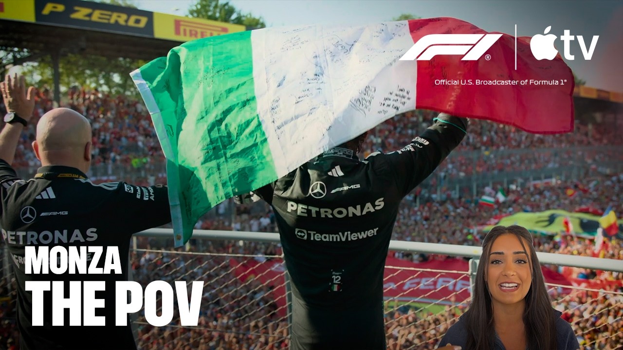 Monza Race Recap | The POV with Christina Roki and Calum Nicholas | F1 on Apple TV