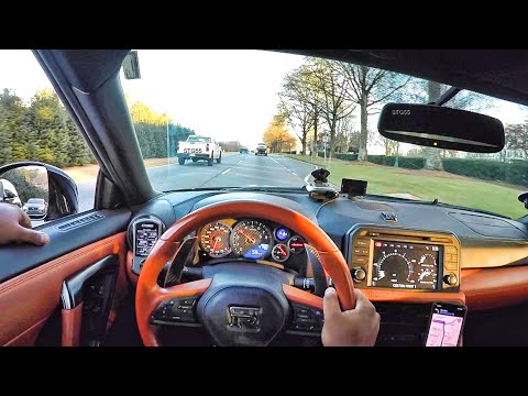 Nissan GTR POV| GTR 4.1L R35 (Replacing the Hero 5)