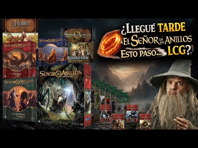 Vídeo relacionado con Lord of the Rings Lcg - the Lost Realm Adventure Pack
