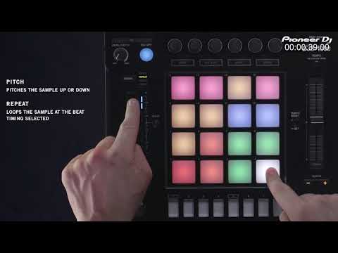 DJS-1000 Tutorial - Touch Strip