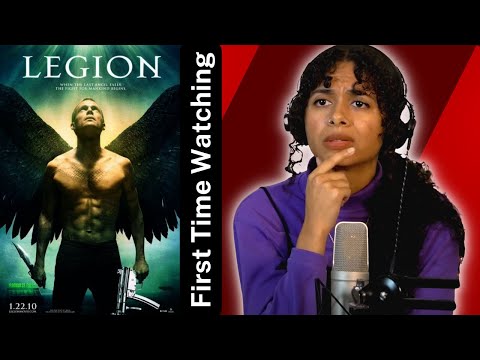 First Time Watching LEGION (2010) - And I Have A lot to Say - Spooky Movie Marathon~