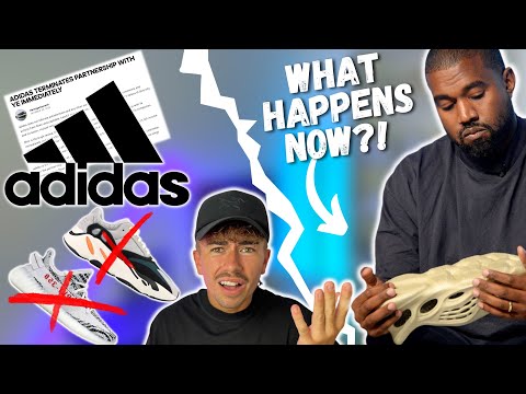 NO More YEEZYS! Adidas Terminates Yeezy Deal With KANYE WEST
