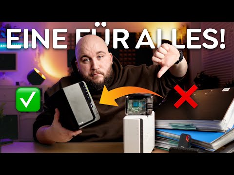 Synology DS224+ | Alles an einem Ort! Teil 1 - Einrichtung & Time Machine Backup erstellen
