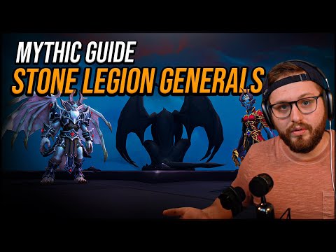 Raid guide: Mythic Stone Legion Generals