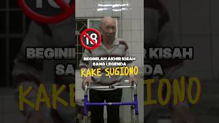 Download lagu Kabar terakhir KAKEK SUGIONO. Sangat menyedihkan guys #fypシ゚viral #shortvideo #kakeksugiono mp3