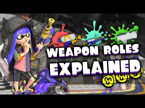 How To Find Your WEAPON And ROLE In Splatoon 3