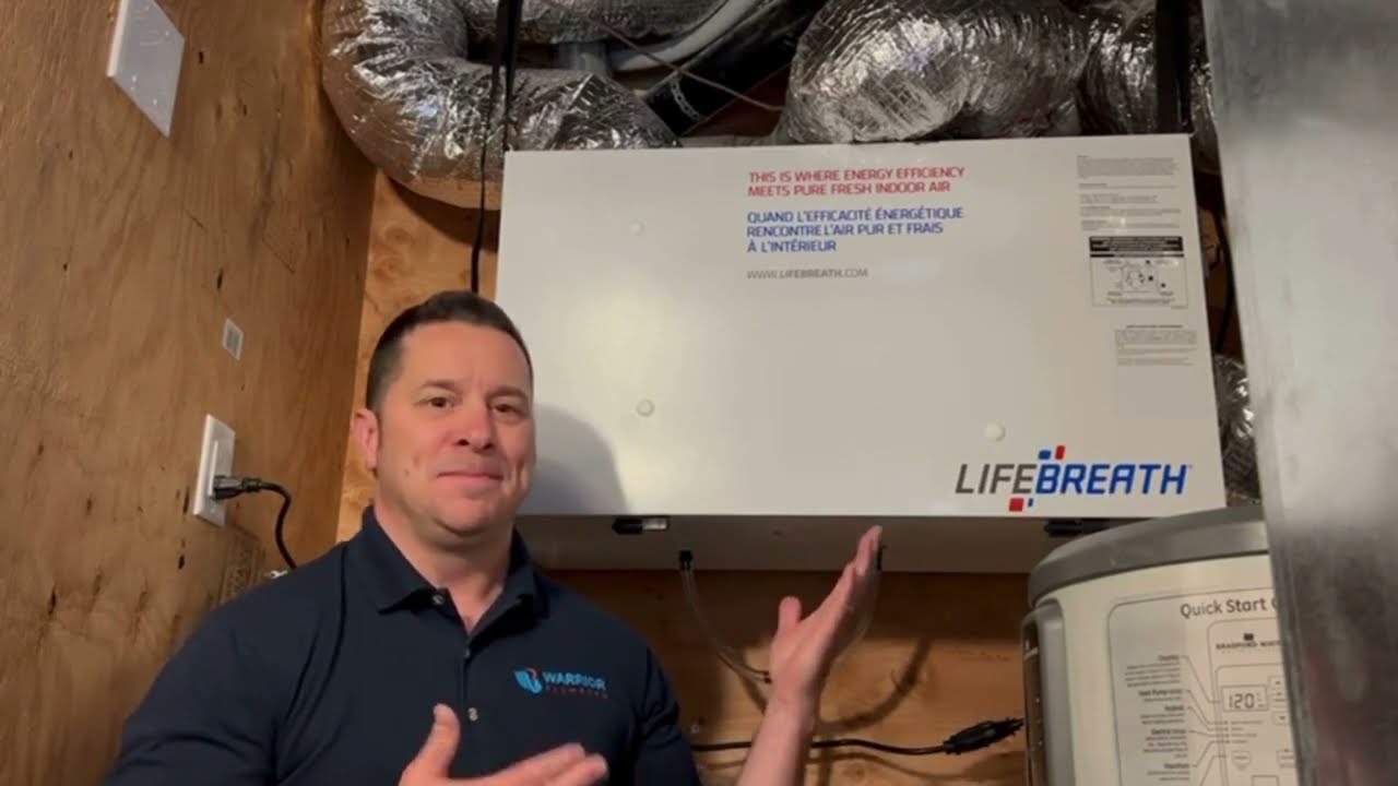 Lifebreath Heat Recovery Ventilator (HRV) Explained For Indoor Air Quality