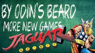 By Odin's beard!! More new games for the Jaguar