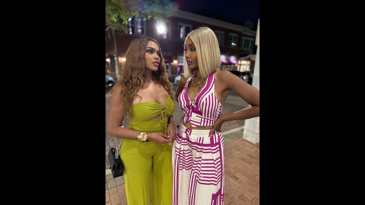 When Shayla ask Amber is she going to start acting funny after she divorces Anthony!