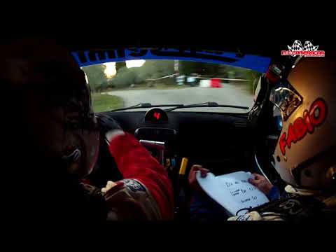 Rallyday della Fettunta 2017  Piazzi - Andreini  Fiat 600 kit A/0