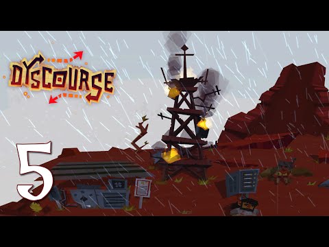 Ep 5 - What They Died For (Dyscourse gameplay and playthrough)