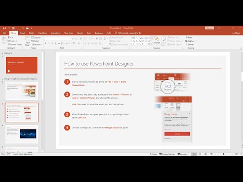 MICROSOFT OFFICE POWERPOINT 2019 COMPLETE COURSE