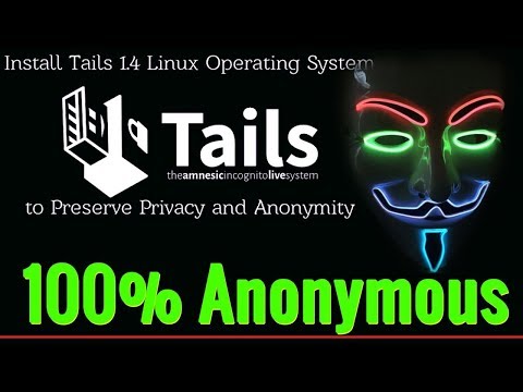 What is tail how to tottaly annymous tails operating systam how to anonymous