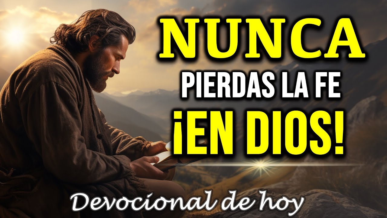 Dios Tiene un Plan: Confía Incluso en la Incertidumbre - Olracion, lecturas, versiculos, reflexion