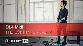 Video thumbnail for Line 6 | DL4 MkII | Nick Zinner, Sarah Lipstate, and Fred Sablan | ‘THE LOFT PT. 2 – WORK’ by Line 6