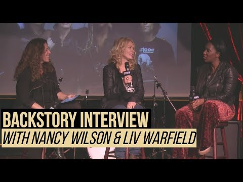BackStory Presents: Nancy Wilson & Liv Warfield Live from The Cutting Room