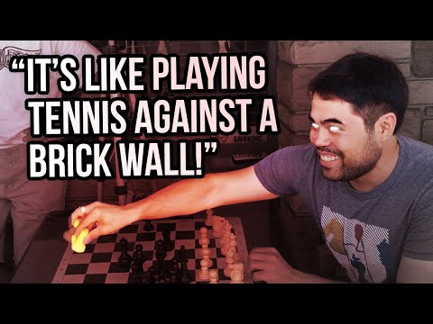 Hustler Hikaru Pulls An Incredible Knight Mate Against An NM