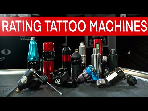The Best Tattoo Machine (Rating My Tattoo Machines)