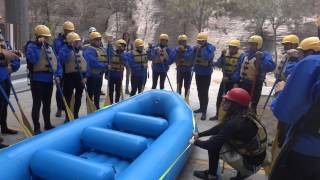 preview picture of video 'Rafting - Chili River Arequipa -Peru Part 2.'