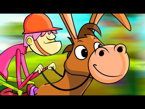 MI BURRITO GANADOR, canciones infantiles de animales