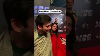 Fawad Khan’s gift to her wife on valentine’s d