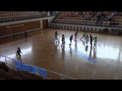 WJC2014 - 8. Spiel_JSpG Halle Magdeburg Barleben vs. HC Leipzig