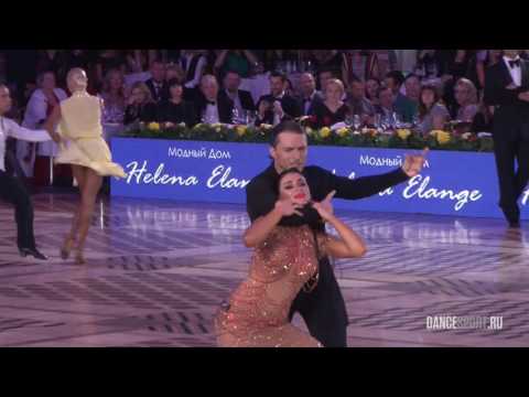 Evgeniy Smagin - Polina Kazatchenko RUS | Rumba | WDC World Latin Championship 2016