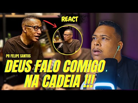 PREPARADO PARA ESSE TESTEMUNHO DE CONVERSÃO ✅️PR FELIPE SANTOS | CONECTADOS COM CRISTO